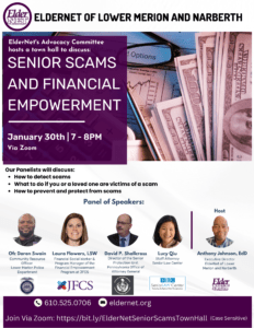 Town Hall: Senior Scams and Financial Empowerment