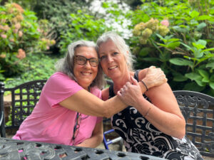 Special Friendship Formed Between 2 Women Through 1 Ride for ElderNet