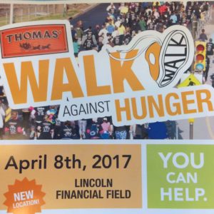 Thomas' Walk Against Hunger
