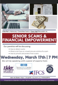 Town Hall Senior Scams and Financial Empowerment